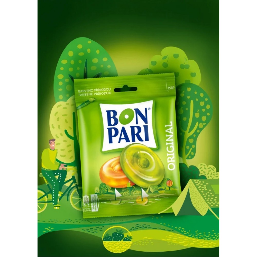 Льодяники "BON PARI Original" 90 г